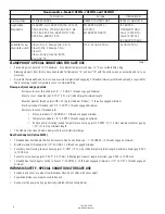 Preview for 2 page of UE 1XSWHH Installation And Maintenance Instructions Manual