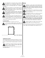 Предварительный просмотр 2 страницы UE B121 Installation And Maintenance Instructions Manual