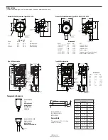 Предварительный просмотр 5 страницы UE B121 Installation And Maintenance Instructions Manual