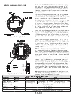 Предварительный просмотр 6 страницы UE Field Safety System One Series Installation And Maintenance Instructions Manual