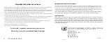 Preview for 6 page of UE THE SENSOR BOX NC1001 Instructions Manual