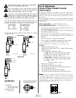 Предварительный просмотр 2 страницы UE TX200 Installation And Maintenance Instructions