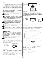 Предварительный просмотр 2 страницы UE TX200H Installation And Maintenance Instructions Manual