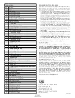 Preview for 6 page of UE TX200H Installation And Maintenance Instructions Manual