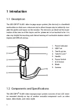 Preview for 4 page of UE UESCOPE VL400 Series User Manual