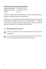 Preview for 8 page of UE UESCOPE VL400 Series User Manual