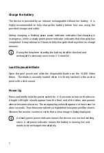 Preview for 10 page of UE UESCOPE VL400 Series User Manual