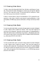 Preview for 17 page of UE UESCOPE VL400 Series User Manual