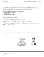 Preview for 3 page of UE VANGUARD WirelessHART TCD50H1A Installation And Maintenance Instructions Manual