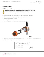 Preview for 10 page of UE VANGUARD WirelessHART TCD50H1A Installation And Maintenance Instructions Manual