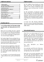 Preview for 2 page of uebe 4608336 Instructions For Use Manual