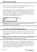 Preview for 9 page of uebe cyclotest baby Instructions For Use Manual