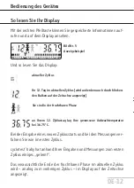 Preview for 12 page of uebe cyclotest baby Instructions For Use Manual