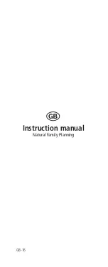 Предварительный просмотр 16 страницы uebe cyclotest lady Instruction Manual