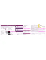 Preview for 1 page of uebe Cyclotest Instructions For Use