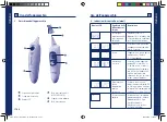 Предварительный просмотр 44 страницы uebe Domotherm Ear Instructions For Use Manual