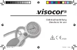 Предварительный просмотр 1 страницы uebe visocor 50 Directions For Use Manual