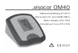 Preview for 2 page of uebe Visocor OM40 Instructions For Use Manual