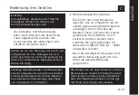 Preview for 14 page of uebe Visocor OM40 Instructions For Use Manual