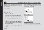 Preview for 35 page of uebe Visocor OM40 Instructions For Use Manual