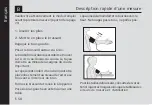 Preview for 61 page of uebe Visocor OM40 Instructions For Use Manual