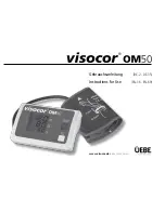 uebe visocor OM50 Instructions For Use Manual preview