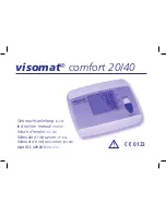 uebe visomat comfort 20/40 Instruction Manual preview