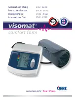 Предварительный просмотр 1 страницы uebe Visomat comfort form Instructions For Use Manual