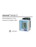 uebe visomat handy CL Instructions For Use Manual предпросмотр