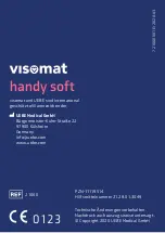 Предварительный просмотр 33 страницы uebe visomat handy soft Instructions For Use Manual