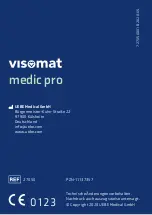 Предварительный просмотр 17 страницы uebe Visomat medic pro Instructions For Use Manual