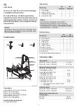 Preview for 3 page of Uebler 15720 Mounting And Operating Instructions