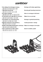 Uebler 15800 Mounting And Operating Instructions preview