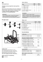 Предварительный просмотр 43 страницы Uebler 15800 Mounting And Operating Instructions