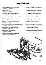 Preview for 1 page of Uebler 15920 Mounting And Operating Instructions