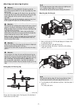 Preview for 19 page of Uebler 15920 Mounting And Operating Instructions