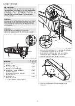 Preview for 59 page of Uebler 15920 Mounting And Operating Instructions