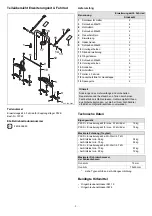 Предварительный просмотр 4 страницы Uebler 19710 Mounting And Operating Instructions