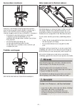 Предварительный просмотр 13 страницы Uebler 21010 Mounting And Operating Manual