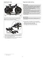 Preview for 15 page of Uebler F22 Mounting And Operating Instructions