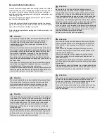 Preview for 16 page of Uebler F22 Mounting And Operating Instructions