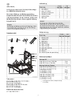 Предварительный просмотр 3 страницы Uebler F32-XL Mounting And Operating Instructions