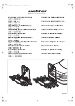 Uebler i21 Mounting And Operating Instructions preview