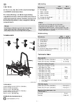 Предварительный просмотр 3 страницы Uebler X21S Mounting And Operating Instructions