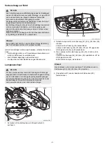 Предварительный просмотр 10 страницы Uebler X21S Mounting And Operating Instructions