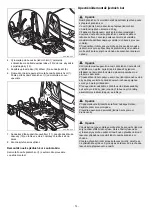 Предварительный просмотр 76 страницы Uebler X21S Mounting And Operating Instructions