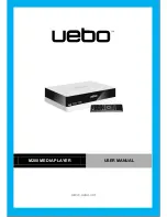 Uebo M200 User Manual preview