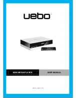 Предварительный просмотр 1 страницы Uebo M200 User Manual