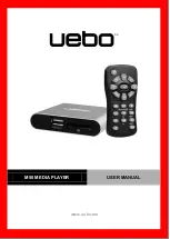 Uebo M50 User Manual preview