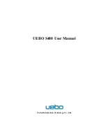 Uebo S400 User Manual preview